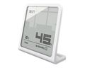 Stadler Form Hygrometer With Digital Led Display White 3V "Selina White" #